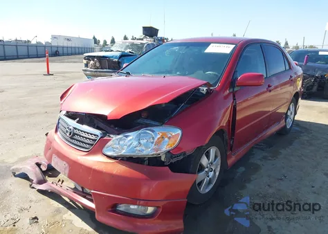 2006 Toyota Corolla S from USA, damaged, VIN 1NXBR30EX6Z730281